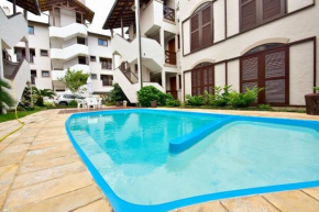 Charmoso quitinete com piscina no Residencial Rivieira